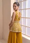 Kb 3318 And 3319 Georgette With Embroidery Work Readymade Suits Wholesale Clothing Suppliers In India